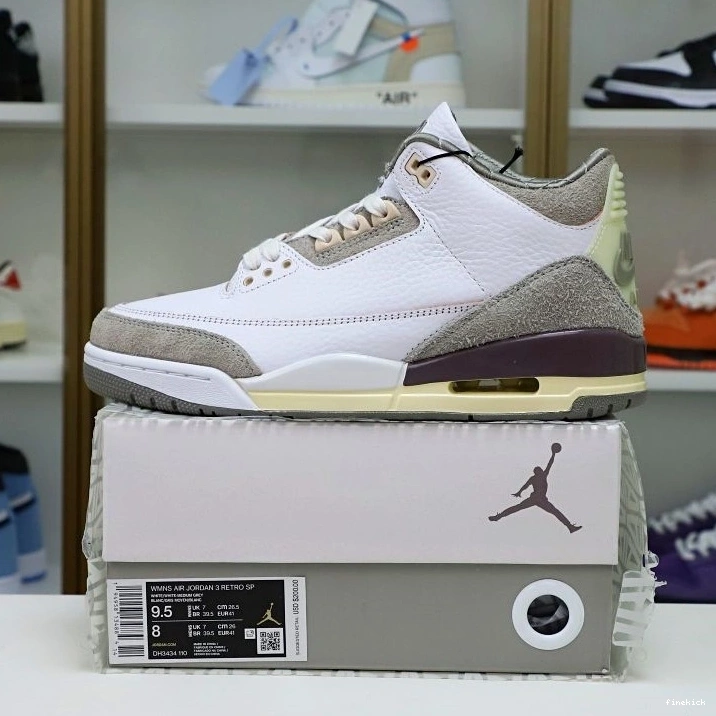 AIR JORDAN 3 MANIÉRE X WMNS 1227